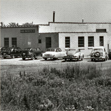 Dare Products Inc. at our 1950s office.