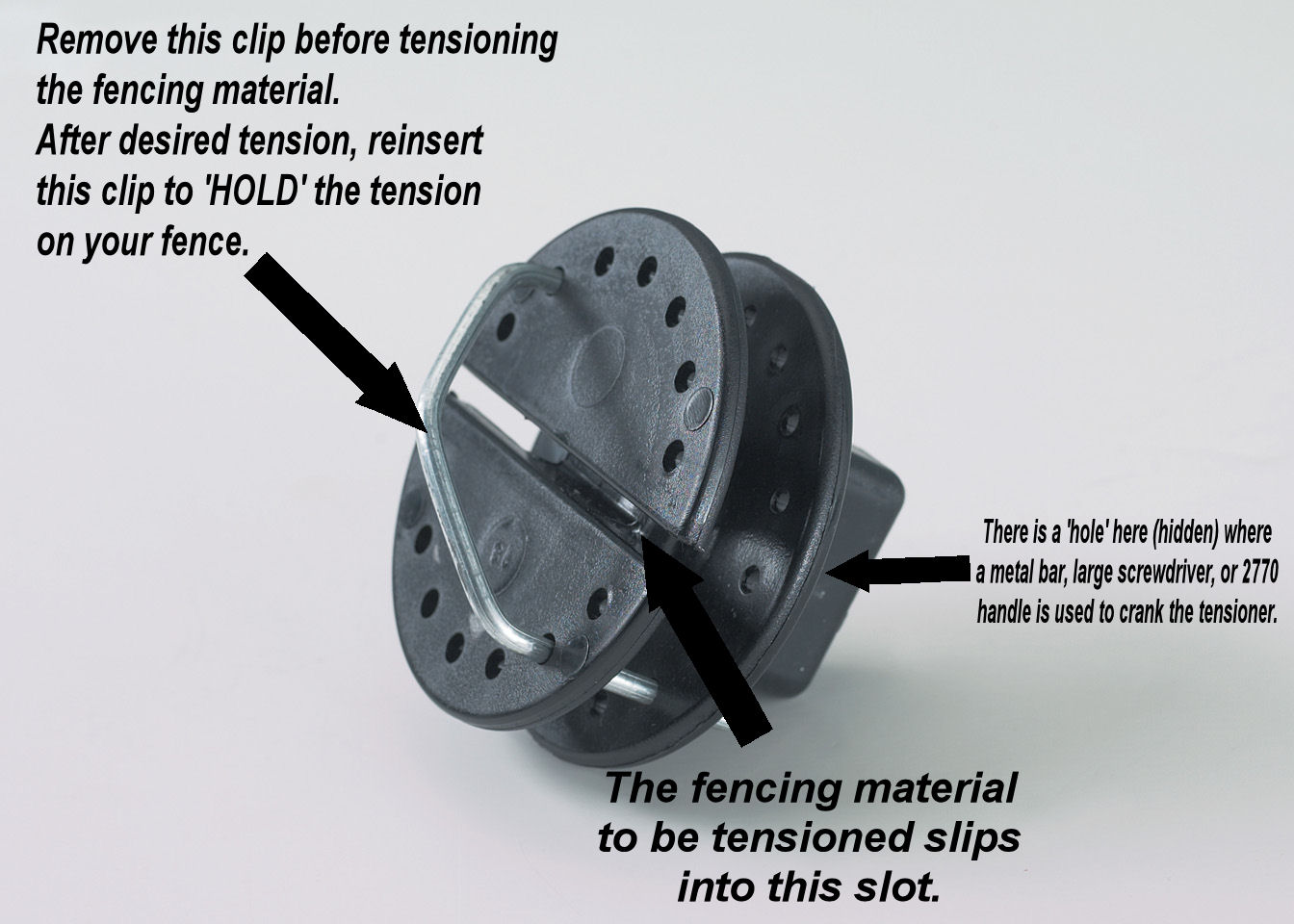 Tensioning Instructions