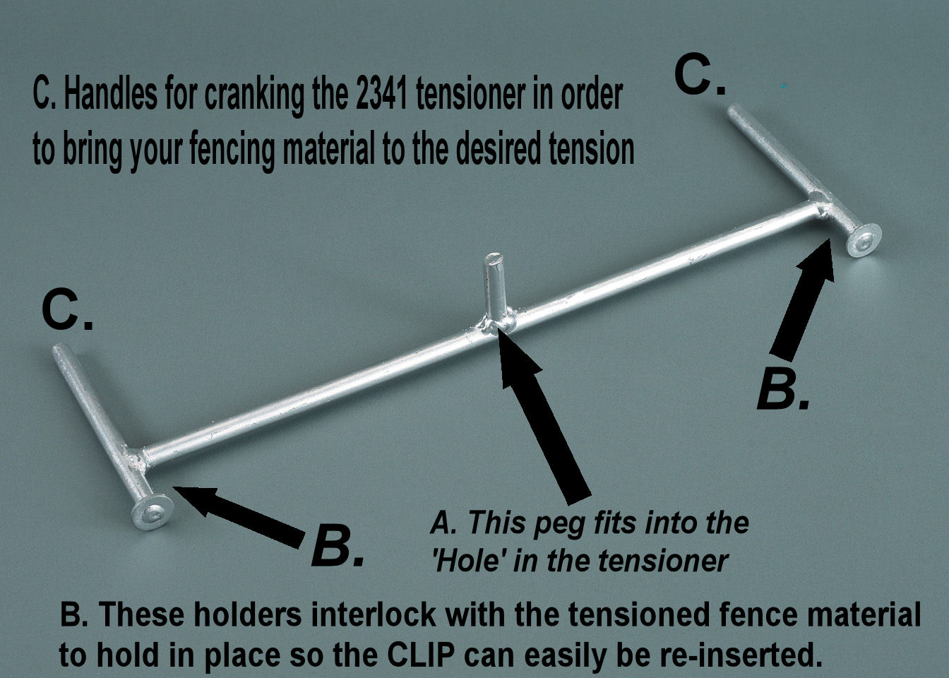 Tensioning Handle Instructions