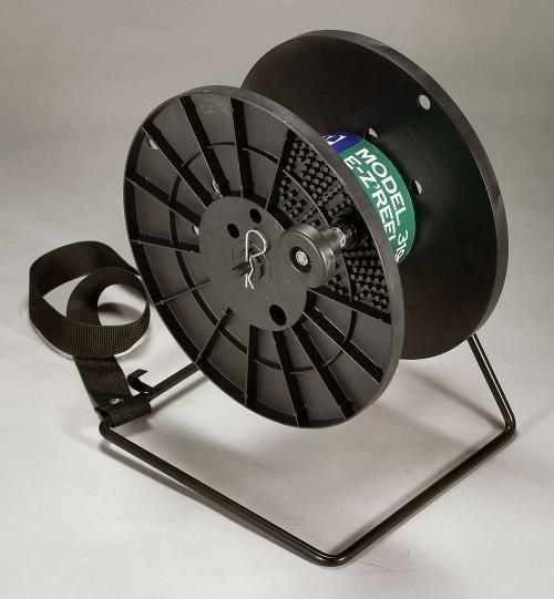 Baygard 221 Reel Easy Spool System For Electric Fence Wire, Metal & Plastic  