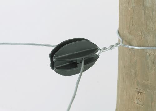 Heavy Duty  Electric Fence  CORNER  Insulator for Wire 
