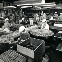  Workers assemble in our manufacturing facility - Battle Creek, MI.